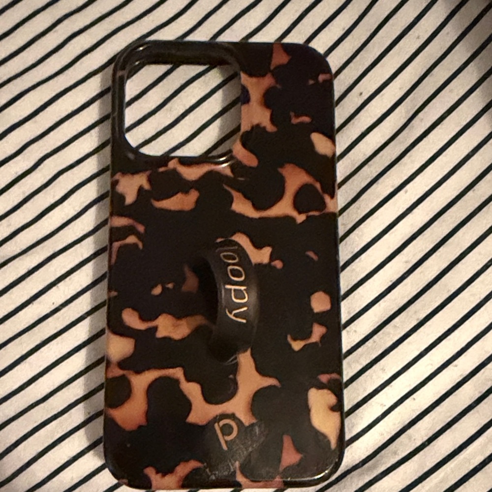 Patterned Phone Case with Loopy Handle iPhone 13 Pro